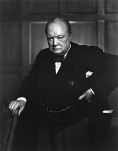 Winston Churchill on the importance of the arts