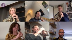 Artists Performing in Quarantine Bring Joy and Optimism