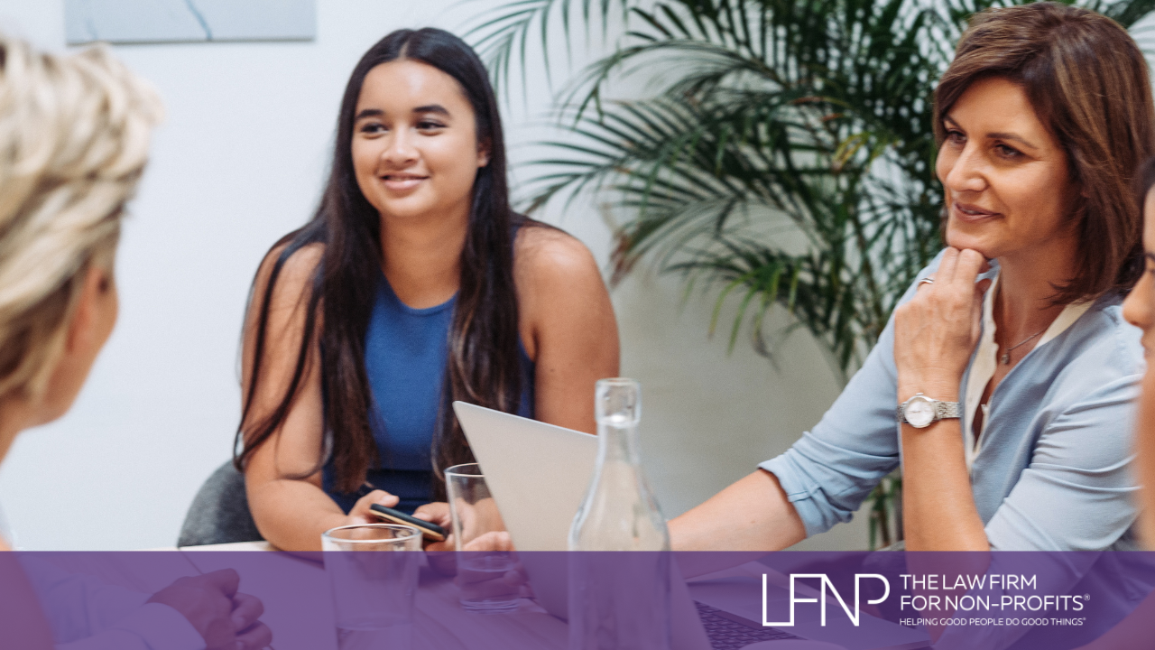 Members vs. "Members" Law Firm for Nonprofits