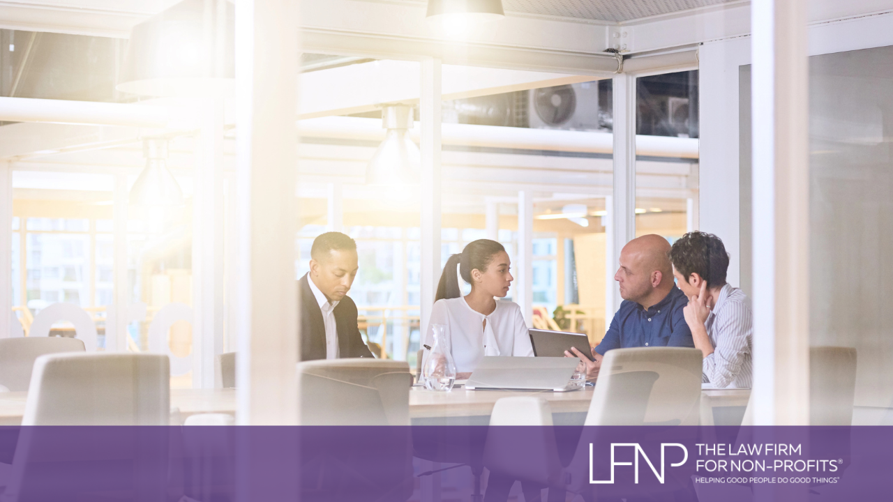 A Roadmap Through the Latest Executive Orders and How to Respond - Law Firm for Nonprofits